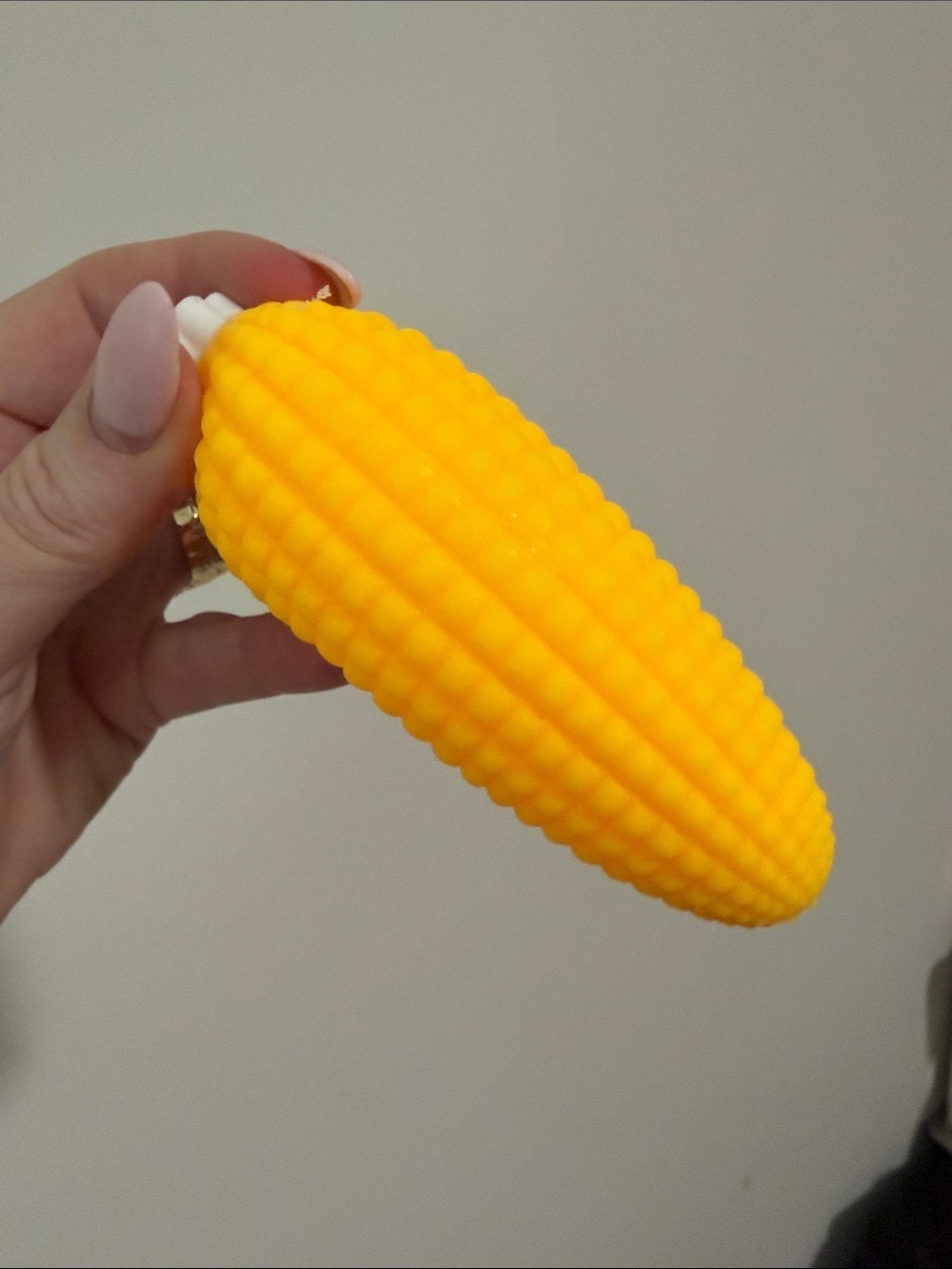Sensory Corn Cob Squishy Fidget Stress Relief Squeeze Toy